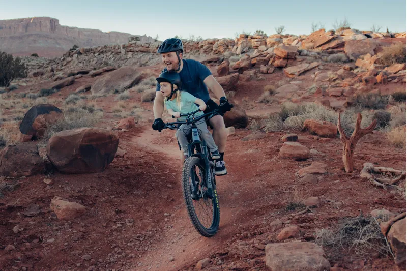 Kids Ride Shotgun Pro Child Seat + Handlebars Combo-8